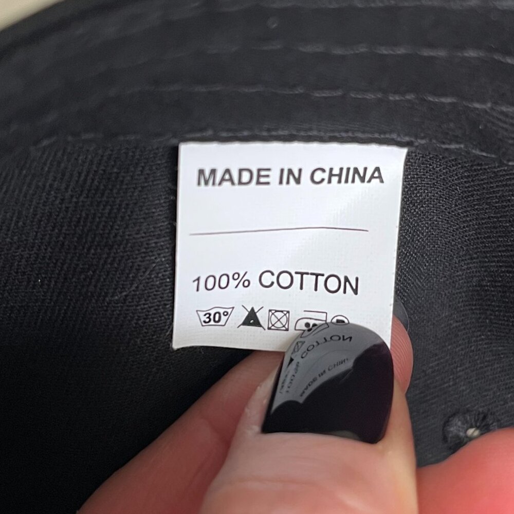 NEW Golden Goose Black Adjustable Baseball Star Hat Cap With Original Packaging - Picture 12 of 15